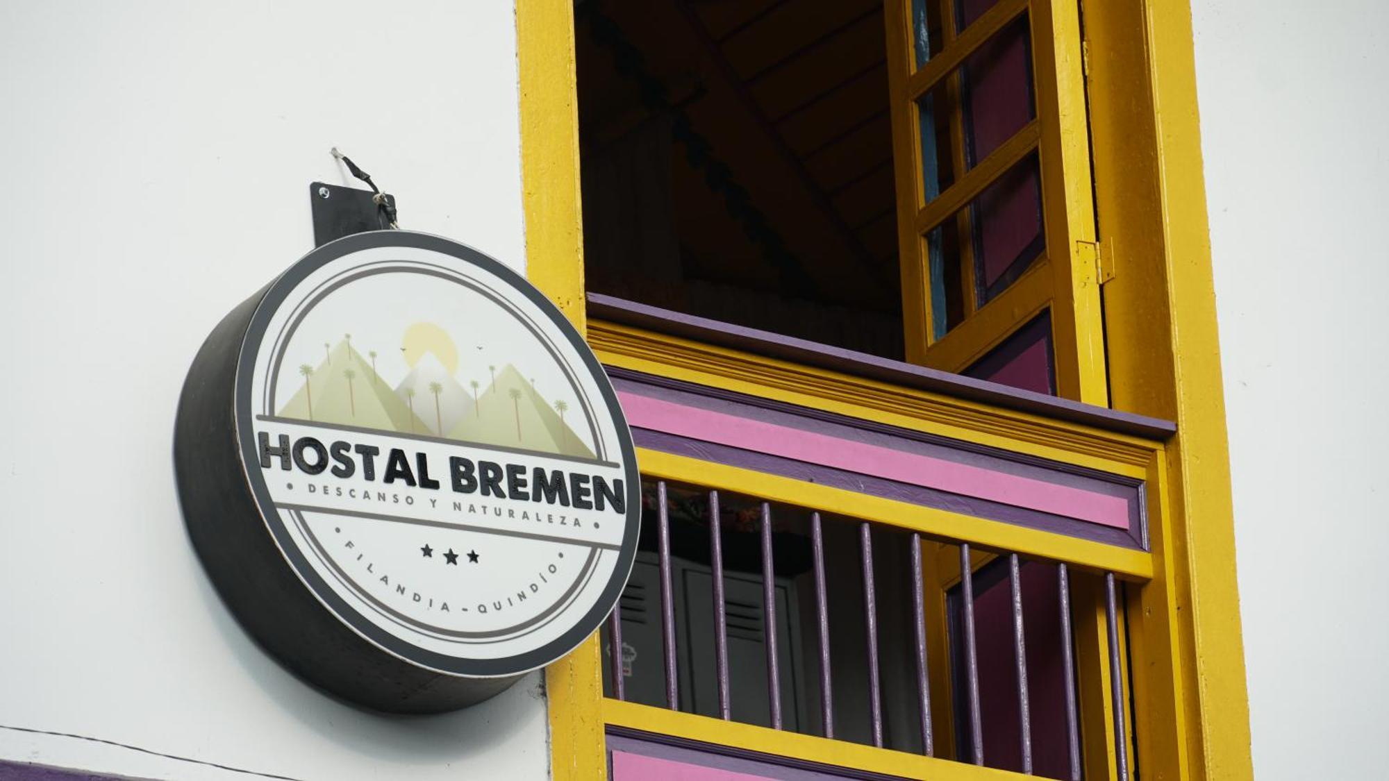 Hostal Bremen Jq فيلانديا المظهر الخارجي الصورة